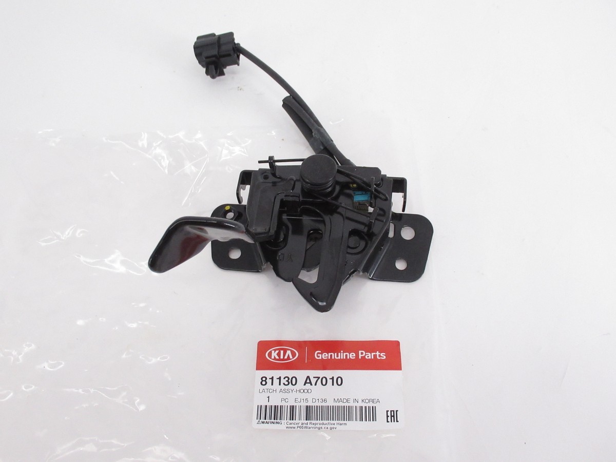 Genuine OEM Kia 81130 A7010 Hood Lock Latch 2014-2016 Kia Forte w