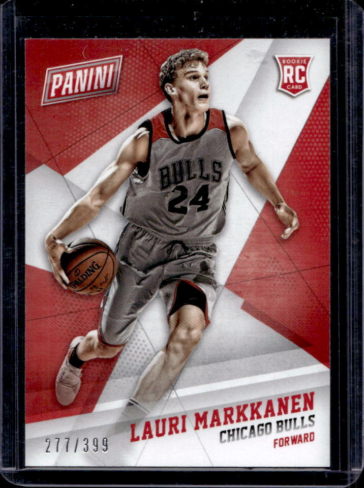 2017 Black Friday Lauri Markkanen /399 57 Bulls eBay