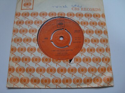 STEVE AND EYDIE   I CAN'T STOP TALKING ABOUT YOU / TO THE MOVIES WE GO   VINYL 7