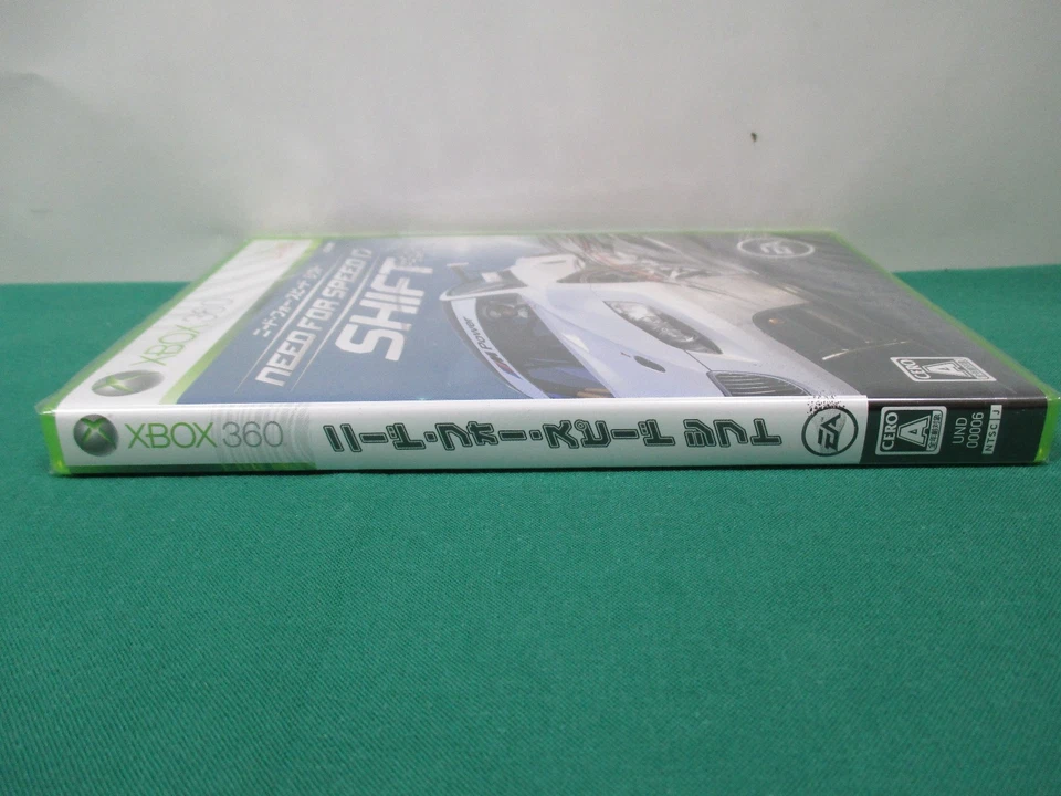 Xbox360 -- NEED FOR SPEED SHIFT -- JAPAN. GAME. NEW. 54288 - Image 3 of 4