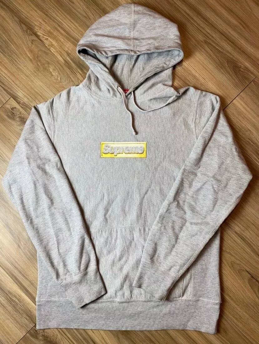 Supreme Bling Box Logo Hoodie | eBay