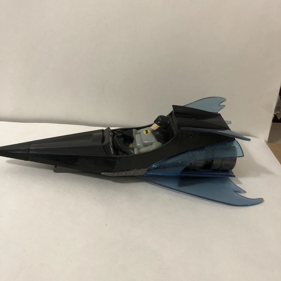 Lote De Colección De Vehículos Batimóvil Batman DC Comics (1989,94 Moto de Nieve, McDonald 91 Foto 4 de 4