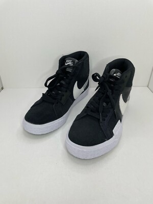 Nike SB Zoom Blazer Mid Premium Black Grey White Men s Size 7 Womens 8.5 New
