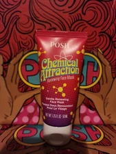 Perfectly Posh Chemical Attraction Renewing Face Mask 1.75 Oz New & Sealed