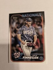 KYLE FINNEGAN 2024 TOPPS #153 FREE SHIPPING