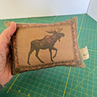SM Balsam Fir Pillow Sachet CAPE SHORE - MOOSE - Country Cottage Decor - Scented