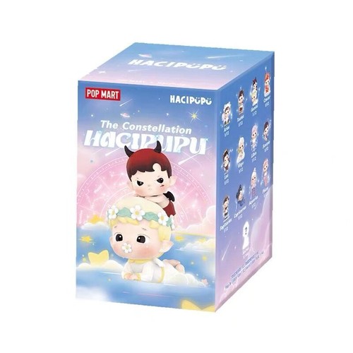 POP MART HACIPUPU The Constellation Series Confirmed Blind Box Figure Toys Gift - Picture 8 of 34