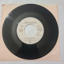 Emmylou Harris ~ Mister Sandman/ Same ~ Warner Bros. Promo 45 RPM Record