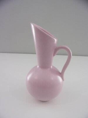 Vintage Royal Haeger RG82 Rose Color Pitcher