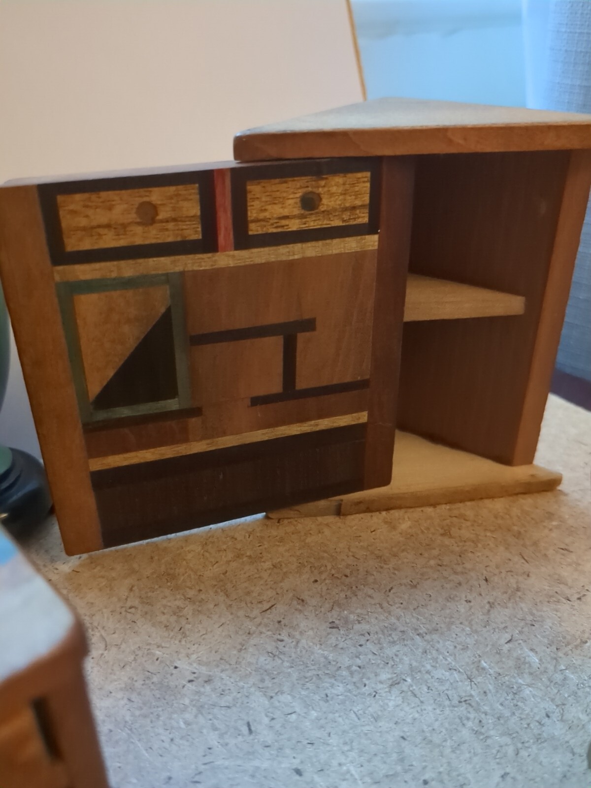 Vintage 1930's Dolls House Japanese Furniture eBay