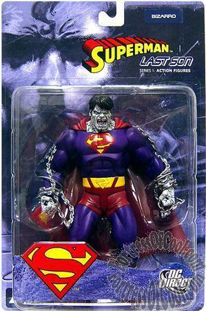 BIZARRO - ADAM KUBERT LAST SON SUPERMAN SERIE 1 FIGURA - Imagen 1 de 2