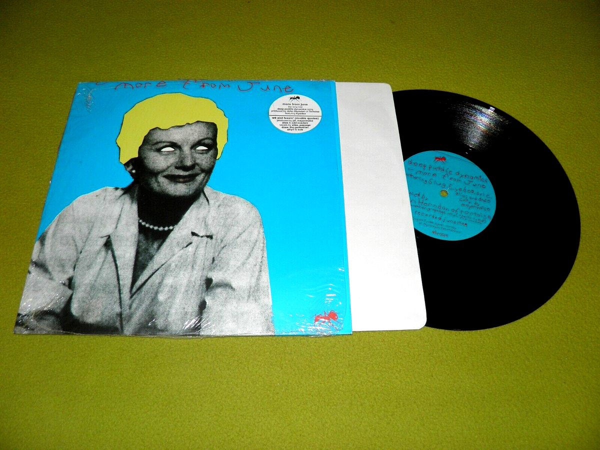 Deep Puddle Dynamics / Anticon - More From June / We Aint Fessin 