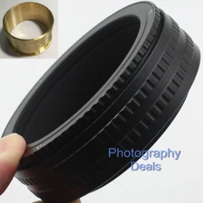 M65 to M65 25mm-55mm Adjustable Focusing Helicoid Brass Adapter Extension Tube
