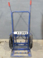 Flaschenwagen Flaschenkarre f&uuml;r 2 Flaschen f&uuml;r Autogen Schwei&szlig;ger&auml;t 41396