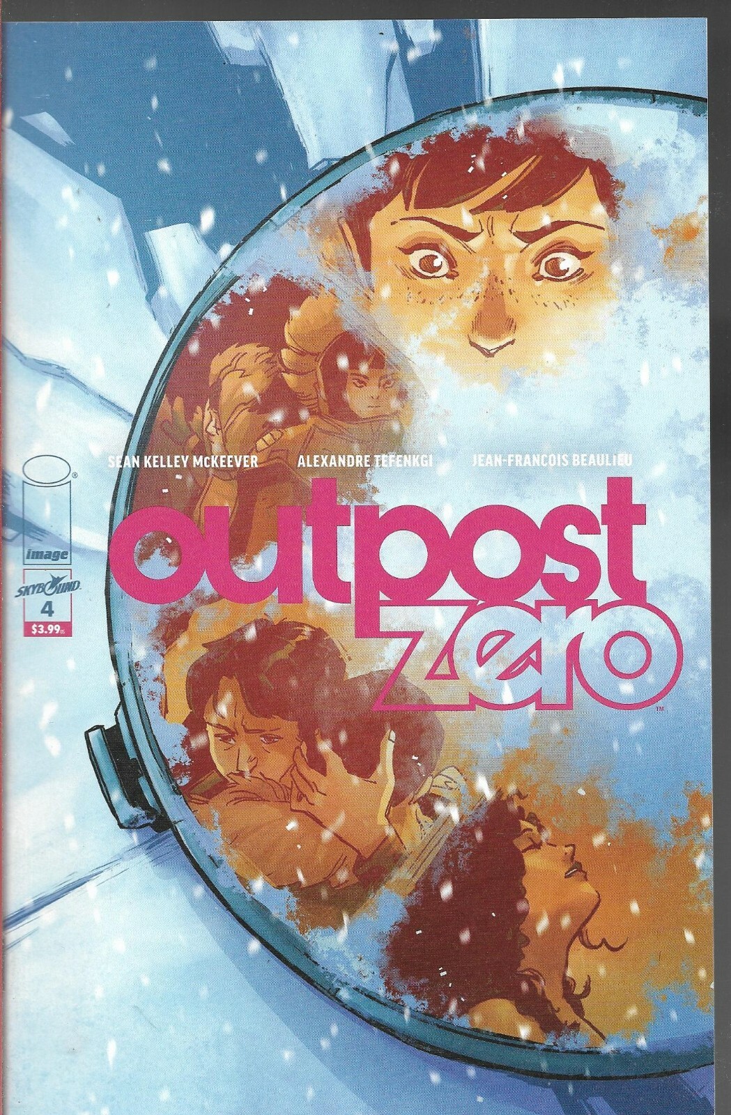 OUTPOST ZERO (2018) #4 - Back Issue (S)