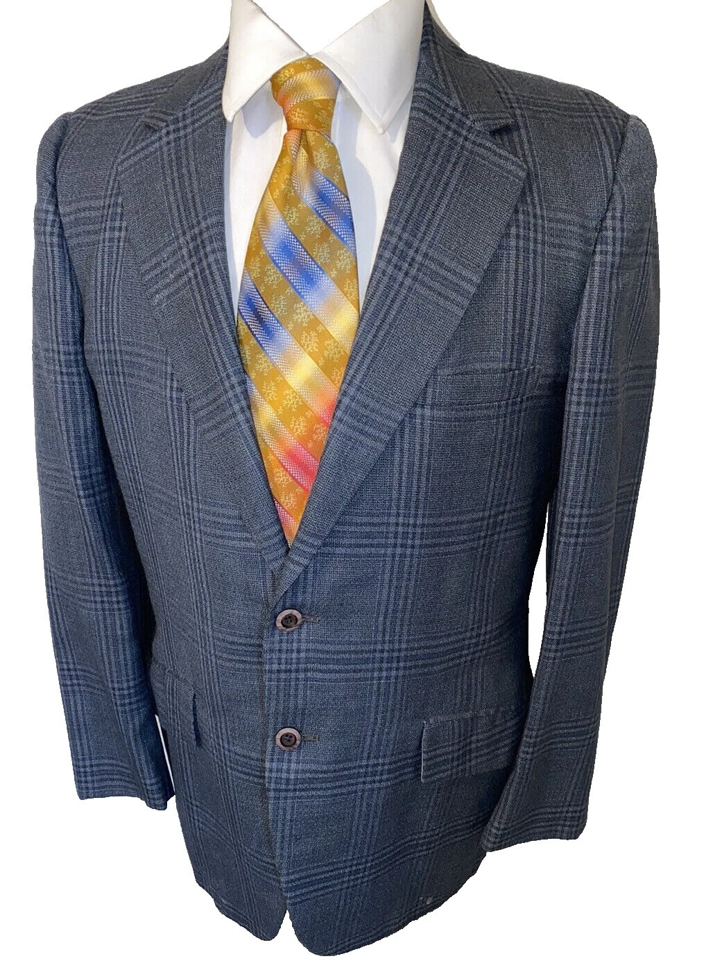 Trajes y Blazers Silver Lana para Hombres