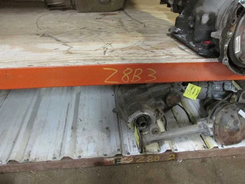 Transmisión automática 6-239 para camioneta Dodge 1500 01-03 489262 Foto 4 de 4