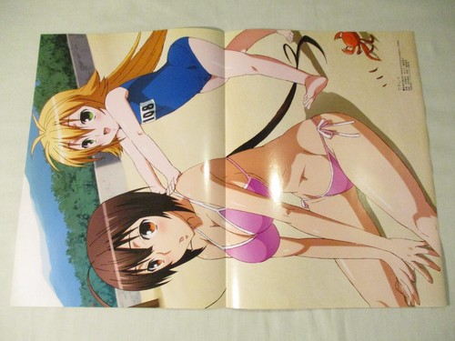 Sekirei"" ca. 43cmx29,5cm doppelseitiges Poster, Haruka Nogizaka's Secret