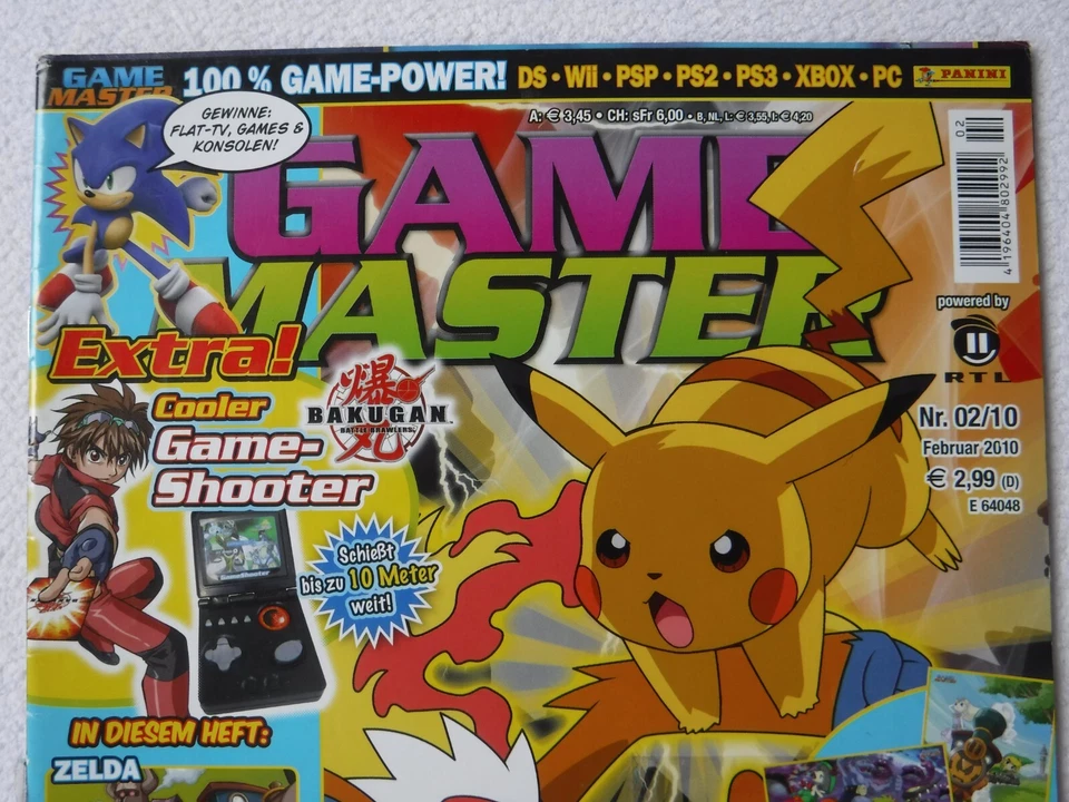 GAMEMASTER Heft / Magazin Nr. 02/10 (Februar 2010)  - ohne Extra - Bild 3 von 4