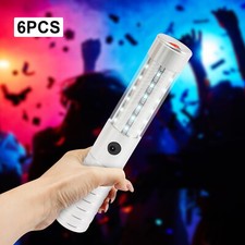 5W 6* LED Lights Strobe Light 10000K LED Strobe Light Sticks for Event Party
