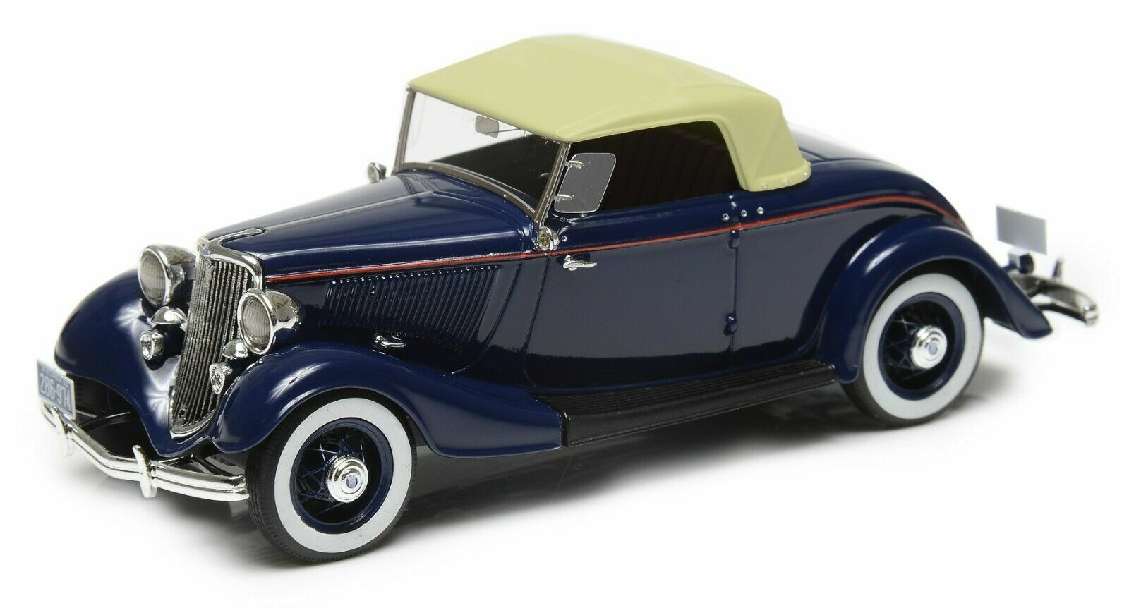 Ford Model 40 de 1933 Esval 1/43 Miniature de Collection Haute Précision en Résine