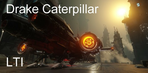 Star Citizen - Drake Caterpillar + Hangar / LTI - 第 1/2 張圖片
