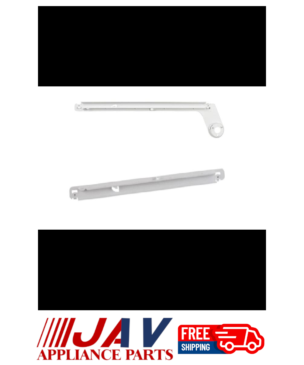 For Kenmore Refrigerator Slide Rail Set INVREF# ZE415
