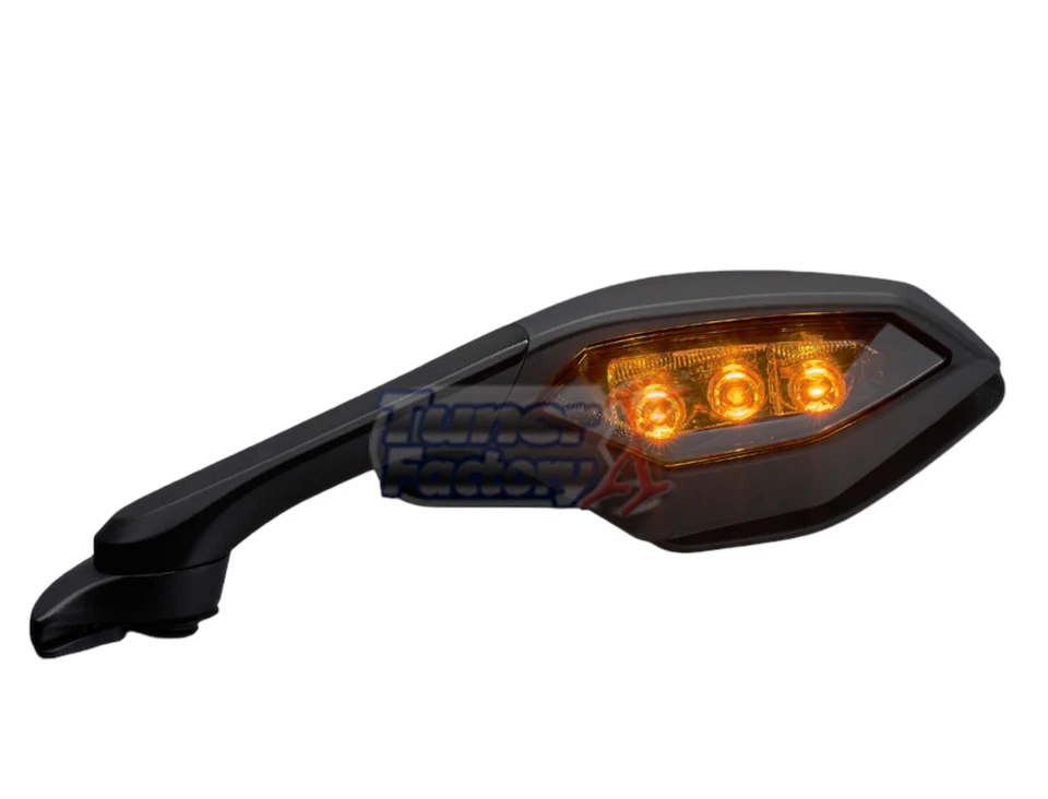 2015-2019 年适合雅马哈 YZF R1 R1S R1M 左右镜 15 16-18 YZF-R6 2020 — 第 4/4 张图片