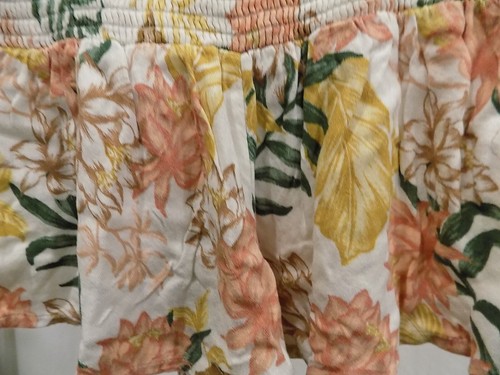 NWT RIP CURL Floral Cheeky La Bonita Beach Shorts #3021BONE Size S (352) - Picture 4 of 4