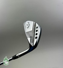 Used Callaway Jaws Chrome Full Toe Wedge 56 -12 DG Stiff Flex Steel Golf Club