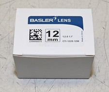 BASLER C11-1220-12M 12mm 1:2.1 1.1" CCD LENS C-MOUNT  NEW 