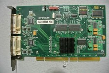 Barco KM570064-05 BarcoMed Nio KM571900-01 PCI-x Dual DVI Video Card
