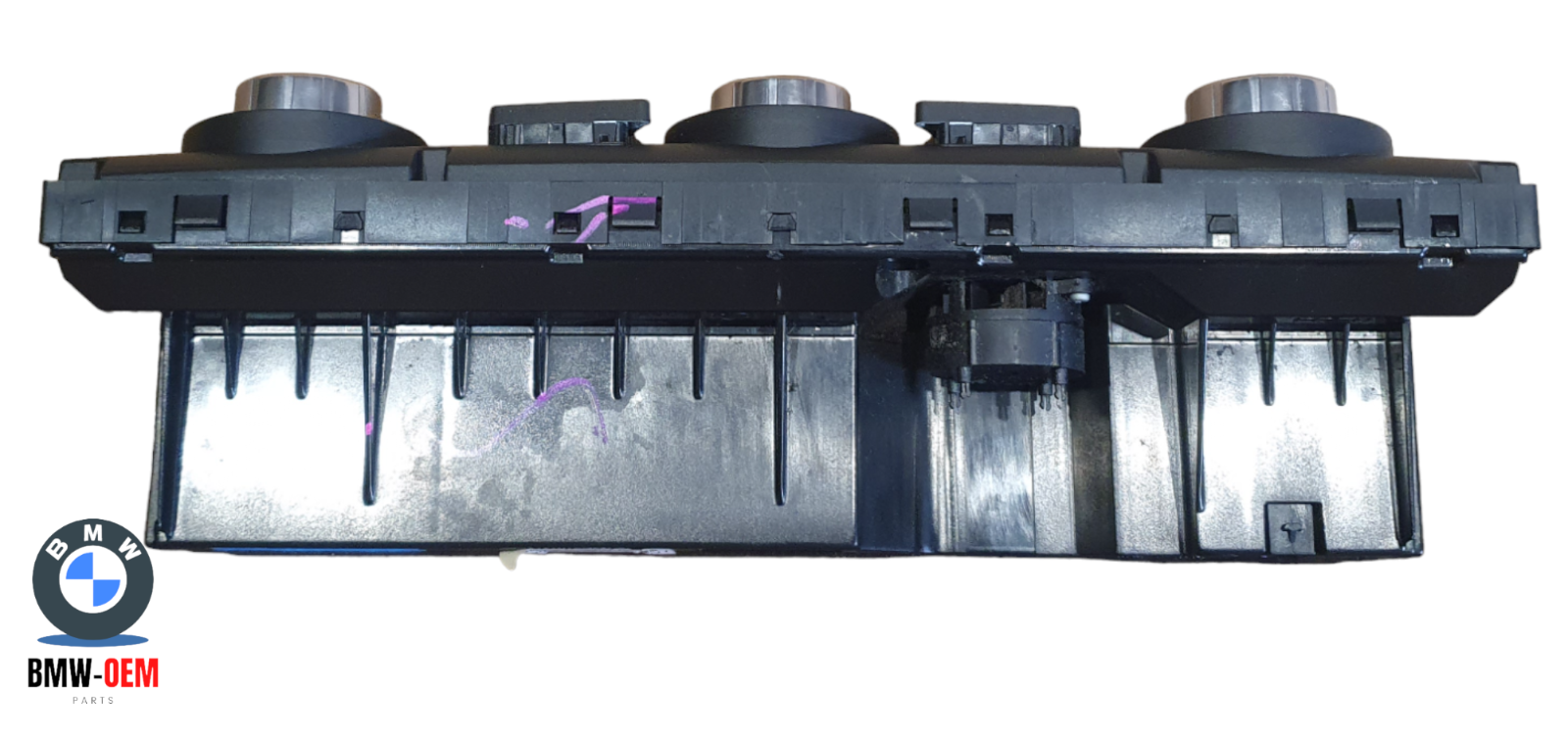 Genuine BMW Automatic Air Con Climate Control Unit 6978435 E60 E61
