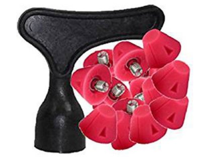 Penguin 1/2 Inch Replacement Football Cleat Breast Cancer Awareness Pink NWT