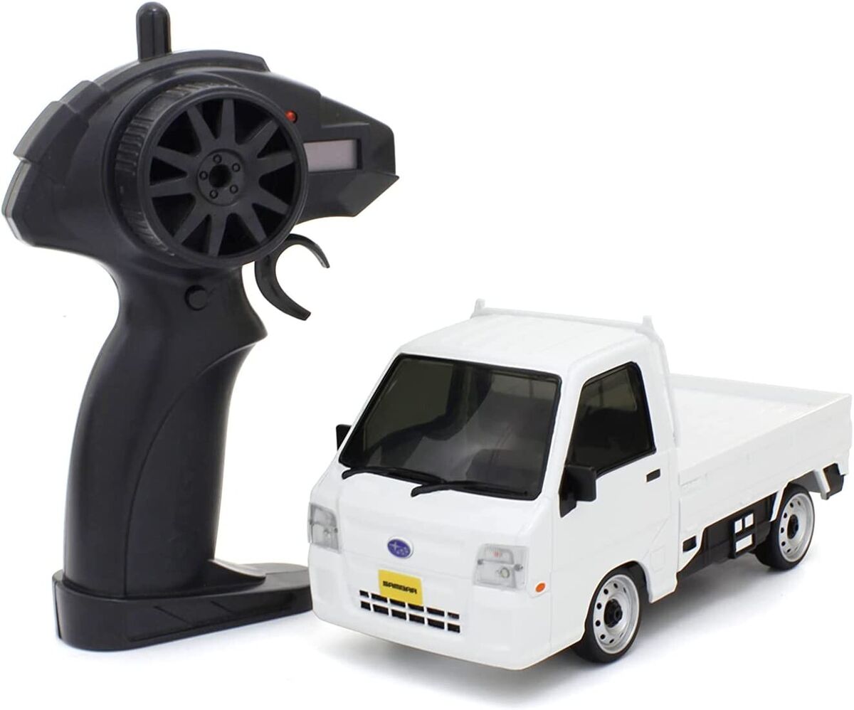Kyosho Egg RC First Mini-Z K-truck Subaru sambar 6th 1:28 Kyosho Egg RC First Mini-Z K-truck Subaru sambar 6th 1:28