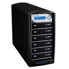 6 Target Network Blu-ray DVD CD Duplicator USB 3.0  500GB HDD SharkNet-6T-BD-BK