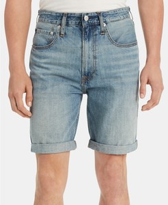 calvin klein denim shorts mens