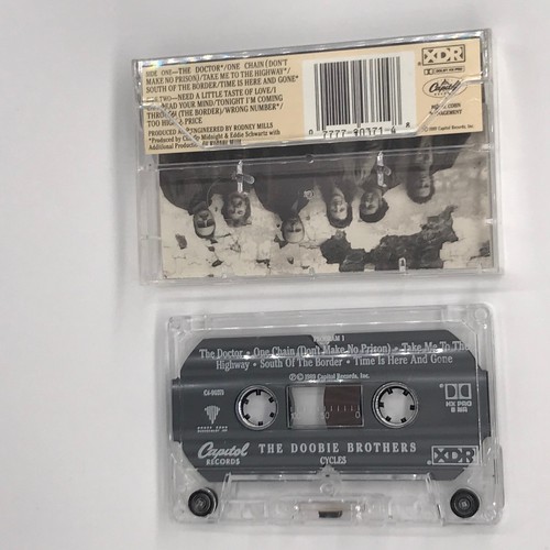 The Doobie Brothers Cycles Cassette Tape C4-90371 Tested - Picture 2 of 4