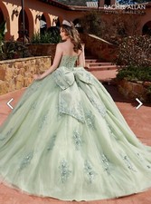 rachel allen sage small quince dress