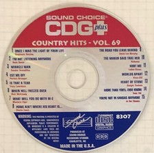 SOUND CHOICE SPOTLIGHT - COUNTRY HITS - VOL 69 - SC8307 - TRAVIS TRITT, ALABAMA