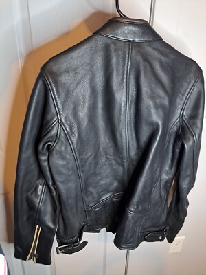 Wilson Vintage USA Leather Jacket | eBay