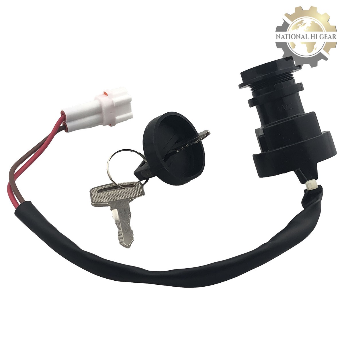 Yamaha YFM350 Zündschloss 2004-2006 IGNITION KEY SWITCH W/ 2 KEYS YAMAHA BRUIN 350 YFM350 2X4 4X4 Yp Yamaha