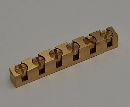 Brass Height Adjustable NUT for Les Paul SG and Similar Guitars 43mm