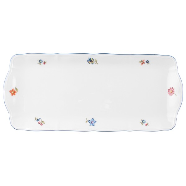 Seltmann Weiden Sonate Nostalgie 34032 Streublume Kuchenplatte Eckig 35 Cm-image