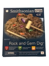 SMITHSONIAN STEM ROCK AND GEM DIG