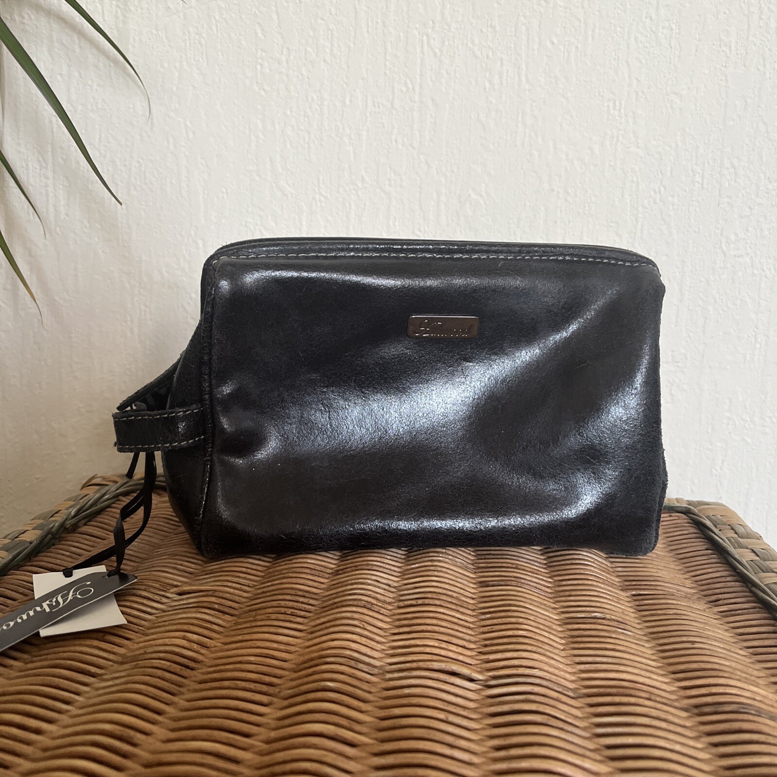 Ashwood - Men'S Distressed  Travel Toiletry Medium Wash Bag