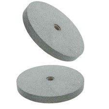 8" Universal Grinding Wheels - Bench Grinder 60 & 36 Grit 200mm x 25mm 16mm Bore