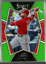 2022 Select Neon Green #121 Joey Votto PRM /99 