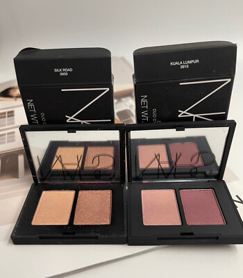 BNIB Nars Duo Eyeshadow ~ Kuala Lumpur ~ Silk Road~0.04 oz 1.1 g