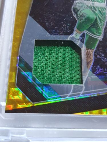 2023 Panini National VIP Jayson Tatum #30 GOLD 01/10 Holo Game Worn Jersey - Picture 2 of 5